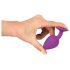JOY Coloré - plug anal silicone (moyen, violet)
