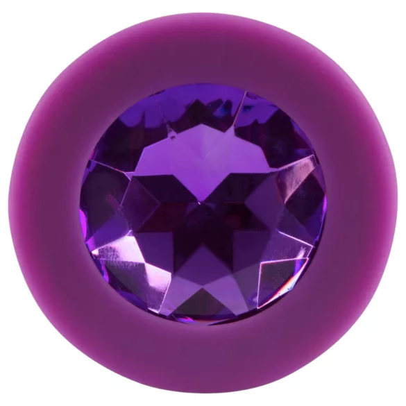 You2Toys - Colorful JOY - plug anal en silicone - taille moyenne (violet)