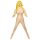 Brandy la bombshell - poupée gonflable