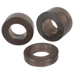 You2Toys - Lot pénis & anneau testicules (gris)