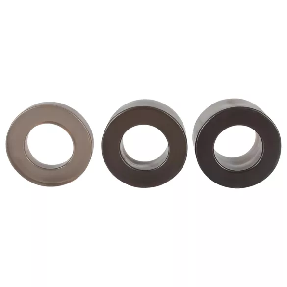 You2Toys - Cockring et séparateur de testicules - gris