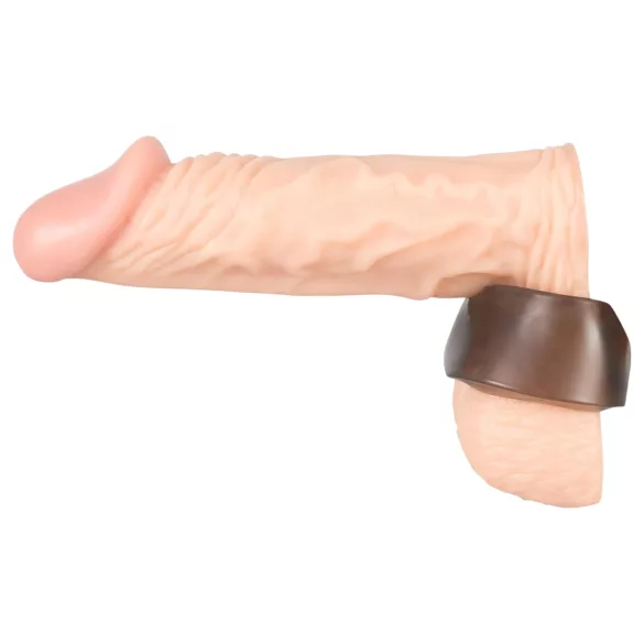 You2Toys - Cockring et séparateur de testicules - gris