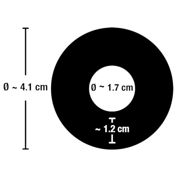 You2Toys - anneau pénien en silicone - transparent