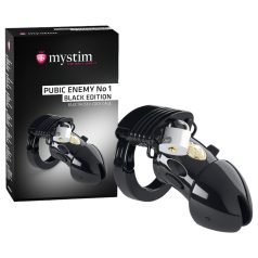   Mystim Édition Noire PUBIC ENEMY No 1 - Cage Électro pour Pénis