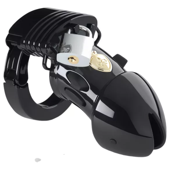 mystim - cage pénis électrostimulation - Black Edition - PUBIC ENEMY No 1