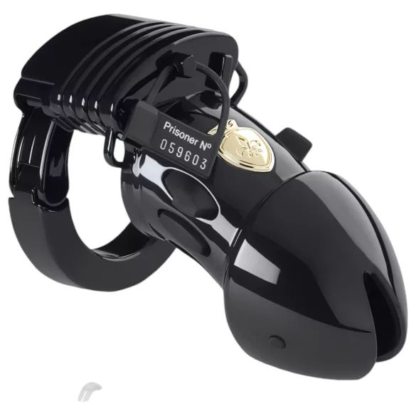 mystim - cage pénis électrostimulation - Black Edition - PUBIC ENEMY No 1