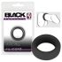 Black Velvet - solide anneau pénien (2,6cm) - noir