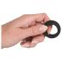 Black Velvet - solide anneau pénien (2,6cm) - noir