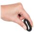 Black Velvet - solide anneau pénien (2,6cm) - noir