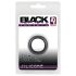 Black Velvet - solide anneau pénien (2,6cm) - noir
