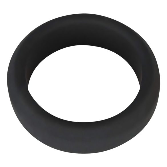 Anneau pénien épais Black Velvet (3,8cm) - noir