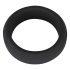Anneau noir Velvet - épais et robuste (3,8 cm)
