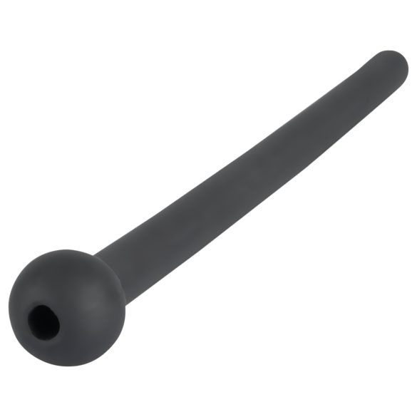 Dilateur creux en silicone (noir)