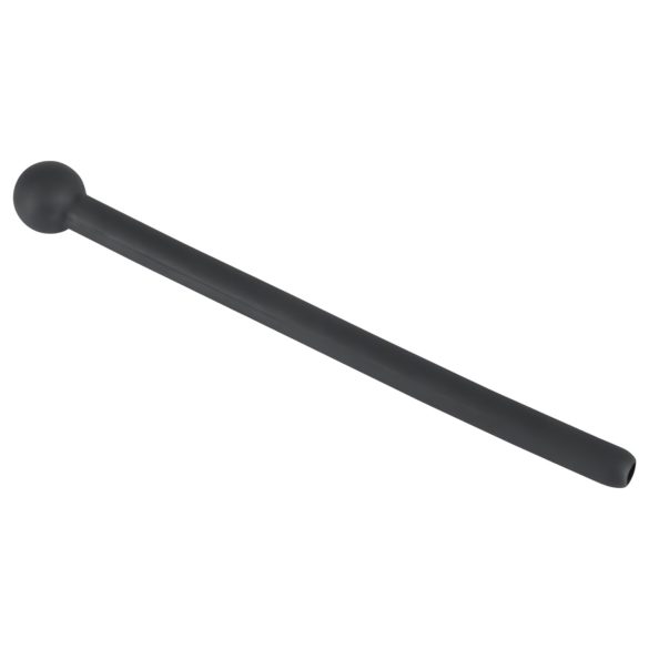 Dilateur creux en silicone (noir)