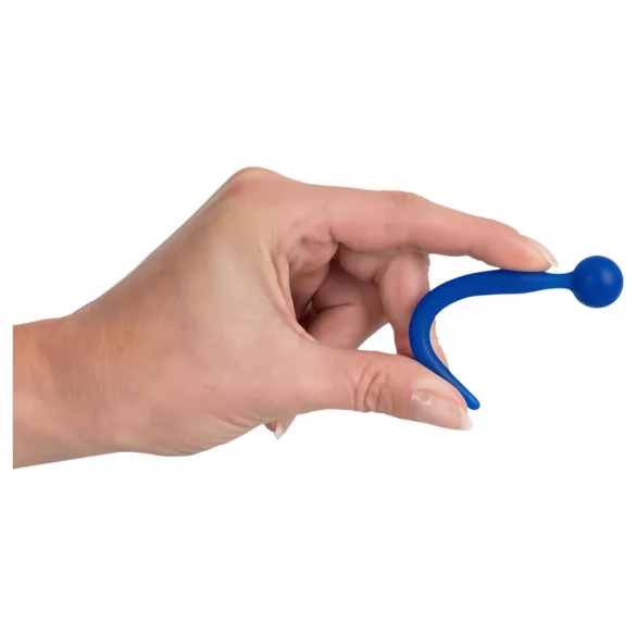 You2Toys - Dilatateur Stop-Sperme - dilatateur à boule en silicone (bleu)