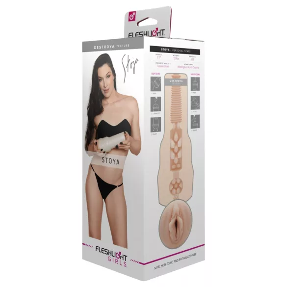 Fleshlight Stoya Destroya - masturbateur vagin réaliste