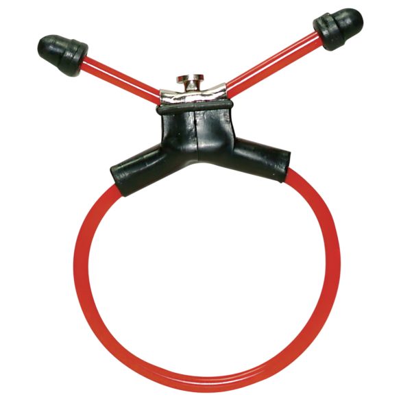 You2Toys - anneau pénien réglable (rouge)