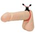 You2Toys - anneau pénien réglable (rouge)