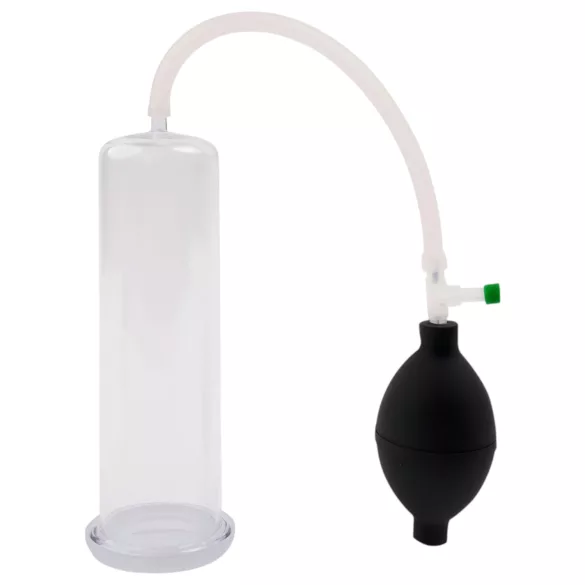 Orvosi - Pompe à pénis médicale - transparente