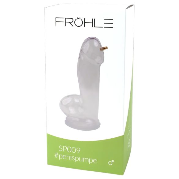 Fröhle SP009 (25cm) - Remplacement cylindre pompe pénis anatomique