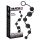 Black Velvet - 6 perles anales (noir)