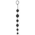 Black Velvet - 6 perles anales (noir)