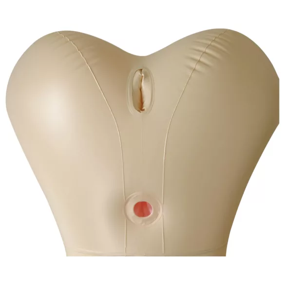 Faye - poupée sexuelle réaliste - silicone