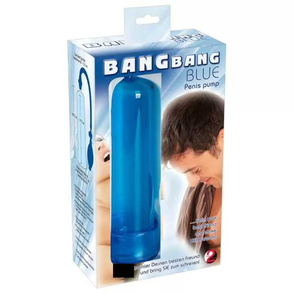 You2Toys - Bang Bang pompe à pénis (bleue)