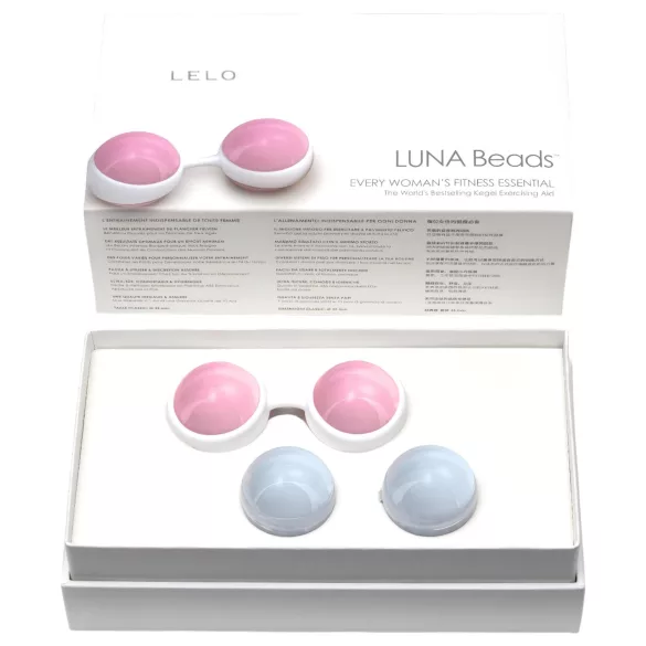 LELO - Boules de geisha modulables - silicone