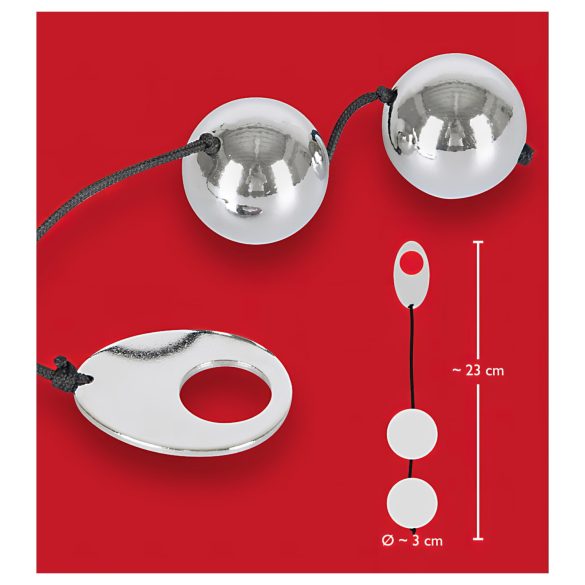 Bad Kitty - boule de geisha - argent