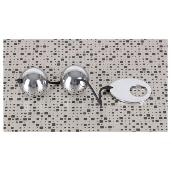 Bad Kitty - boule de geisha - argent