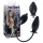 You2Toys - plug anal gonflable - silicone noir