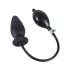 You2Toys - plug anal gonflable - silicone noir