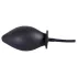 You2Toys - plug anal gonflable - silicone noir