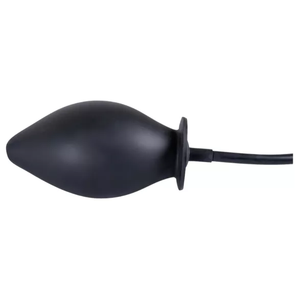 You2Toys - plug anal gonflable - silicone noir