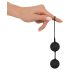 Black Velvet - duo boules de geisha