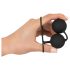 Black Velvet - duo boules de geisha