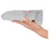 Crystal Clear Big Dong - grand godemichet en gel (21,5 cm)