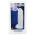 Crystal Clear Big Dong - grand godemichet en gel (21,5 cm)