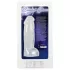 Crystal Clear Big Dong - grand godemichet en gel (21,5 cm)