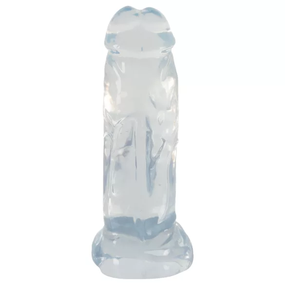 Crystal Clear Big Dong - grand godemichet en gel (21,5 cm)