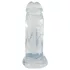 Crystal Clear Big Dong - grand godemichet en gel (21,5 cm)