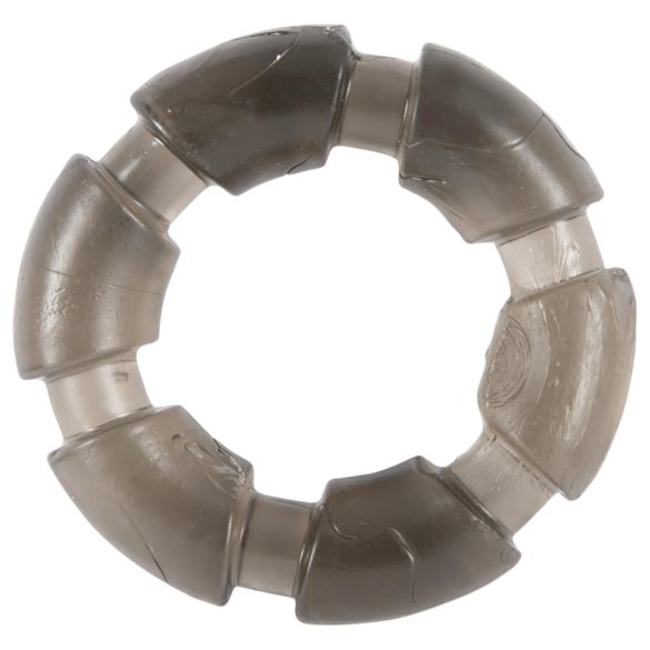 You2Toys - Set de bagues péniens variées - silicone gris (3 pièces)