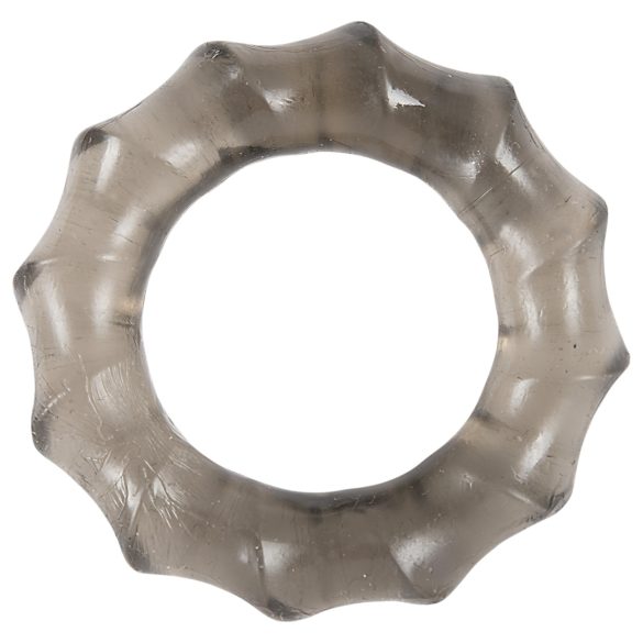 You2Toys - Set de bagues péniens variées - silicone gris (3 pièces)