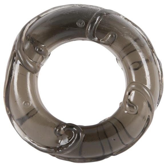 You2Toys - Set de bagues péniens variées - silicone gris (3 pièces)