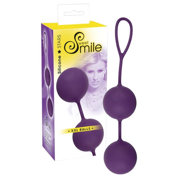 SMILE XXL Boules Géantes - boules de geisha violettes (lilas)