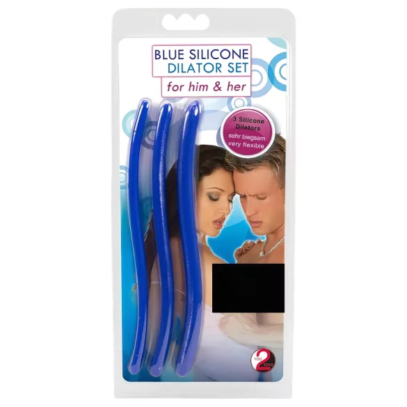 You2Toys - set de sondes urétrales - silicone - 3 pièces