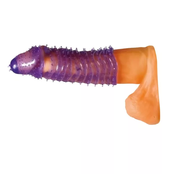 You2Toys - Gode pénis - Texturé - Silicone violet