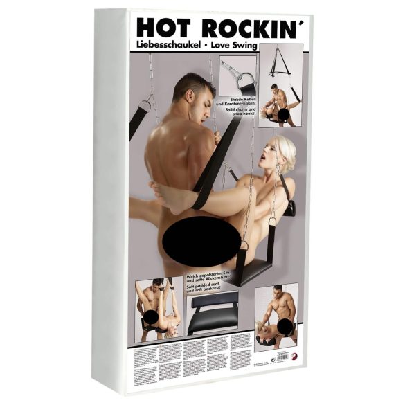 You2Toys - balançoire sexuelle - réglable - noir