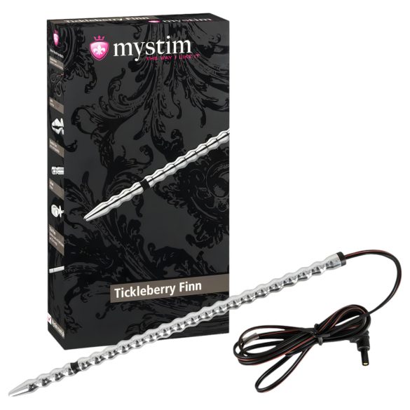 Mystim Tickleberry Finn - Sonde urétrale électro à billes